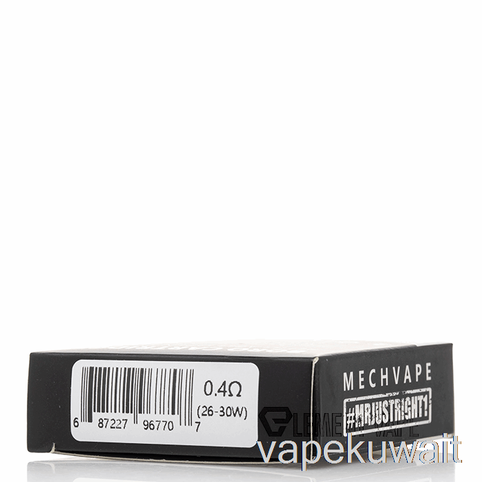 الميكانيكي Vape Bm40 استبدال خرطوشة بورو 0.4ohm BM40 القرون Vape الكويت